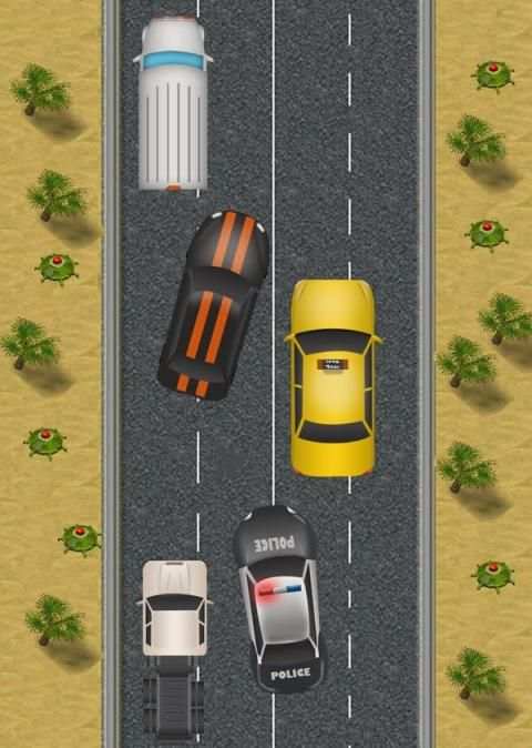 Traffic Racing : Car Driving screenshot 4