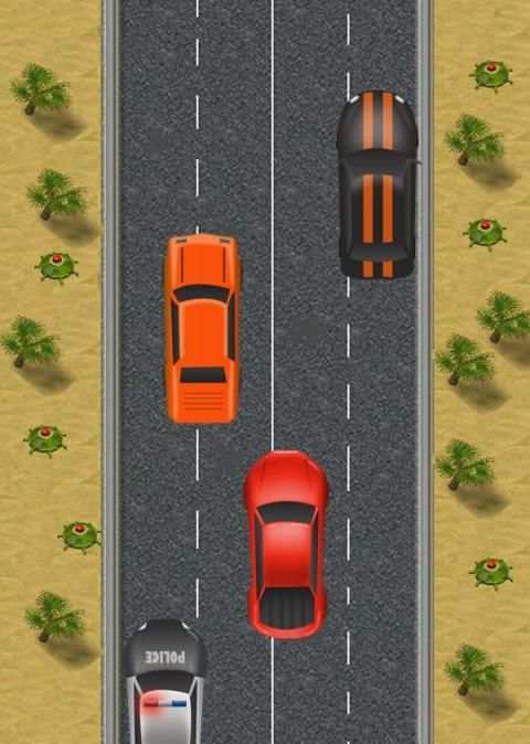 Traffic Racing : Car Driving скриншот 3