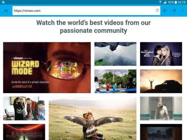 Tablet Browser स्क्रीनशॉट 3