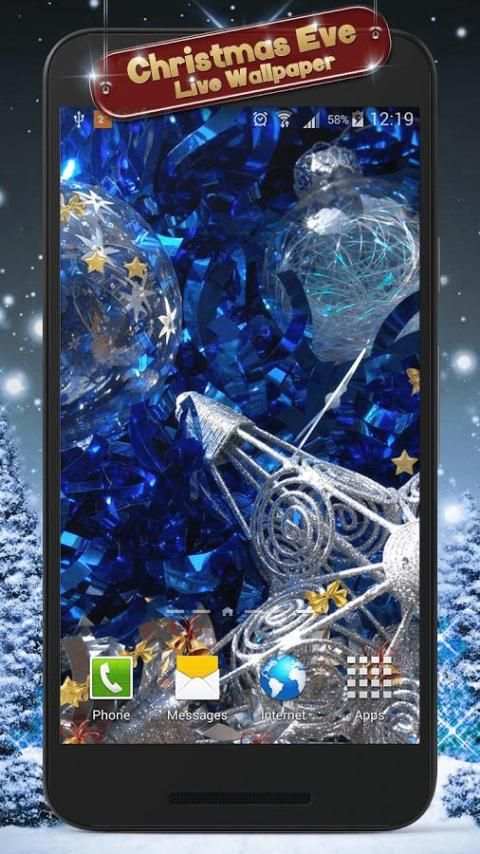 Christmas Eve Live Wallpaper screenshot 5