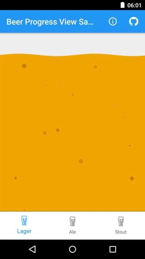 BeerProgressView Demo скриншот 3
