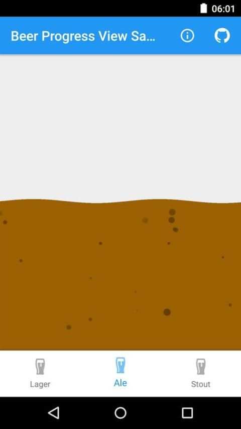 BeerProgressView Demo скриншот 2