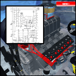 Circuit Diagram Mobil Amerika icon