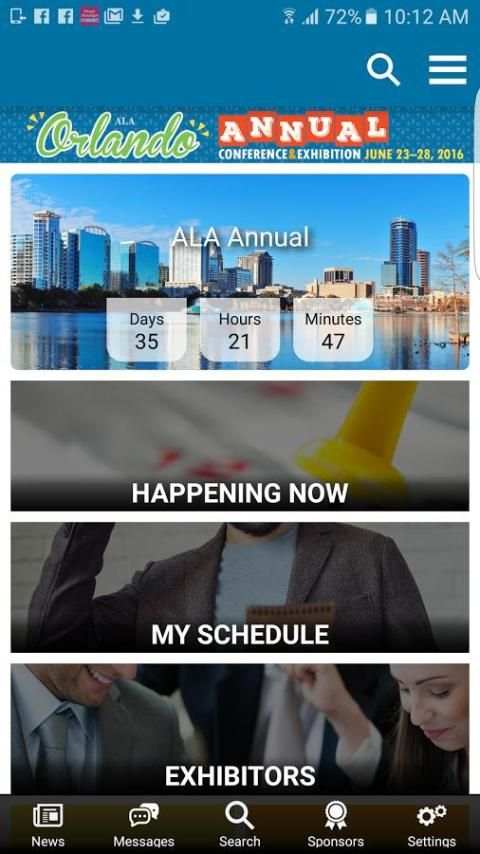 2016 ALA Annual Conference 2 تصوير الشاشة