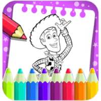 Toy colorMe: Coloring of Story on 9Apps