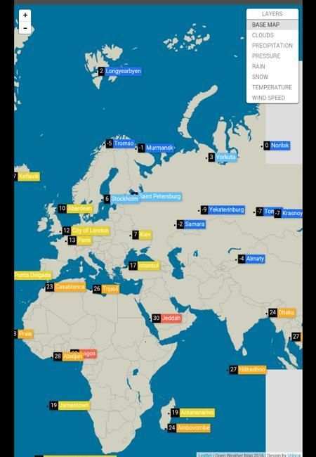 Weather Zone скриншот 4