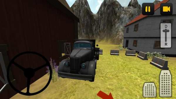 Classic Log Truck Simulator 3D स्क्रीनशॉट 2
