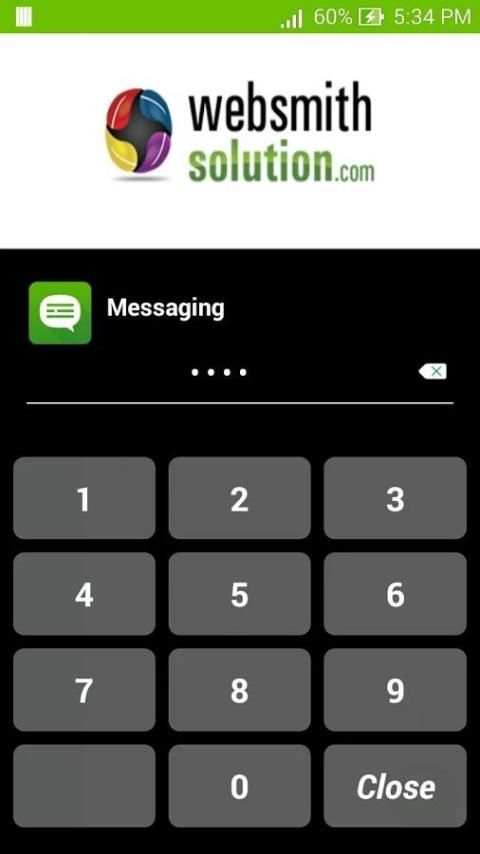 Lock Your App स्क्रीनशॉट 2
