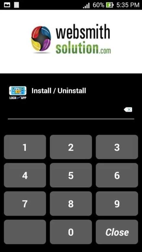 Lock Your App स्क्रीनशॉट 1
