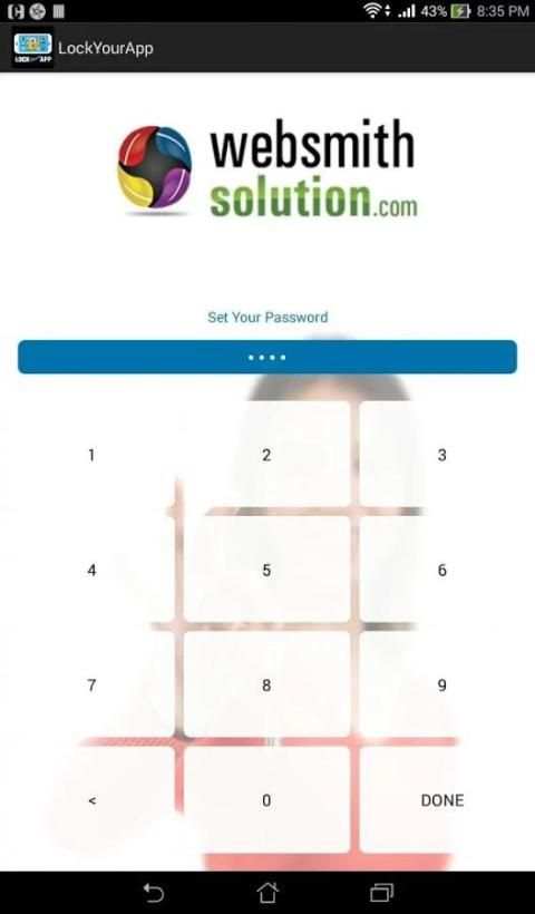 Lock Your App स्क्रीनशॉट 9
