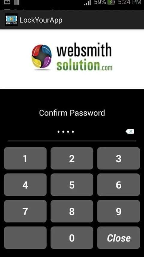 Lock Your App स्क्रीनशॉट 4
