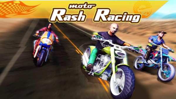 Moto Rash Racing screenshot 5