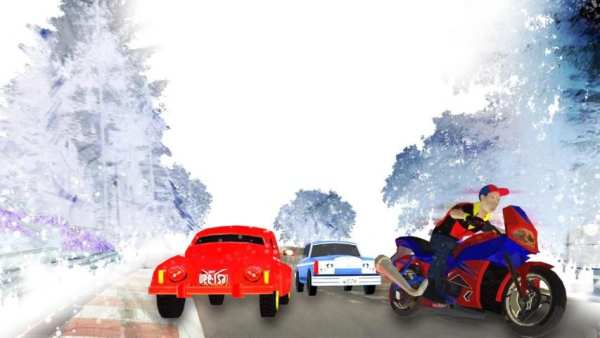 Moto Rash Racing скриншот 2