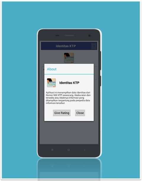 Cek Identitas KTP screenshot 1