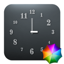 Just Font - Clock Widget иконка