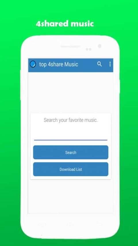 4Shared best Music screenshot 2