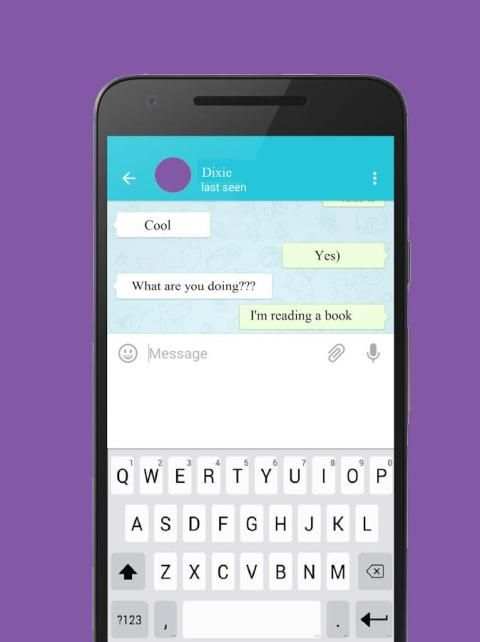 Messenger for Meetme скриншот 1