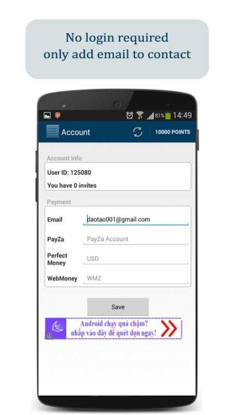 Cash Reward - Earn Free Money screenshot 4