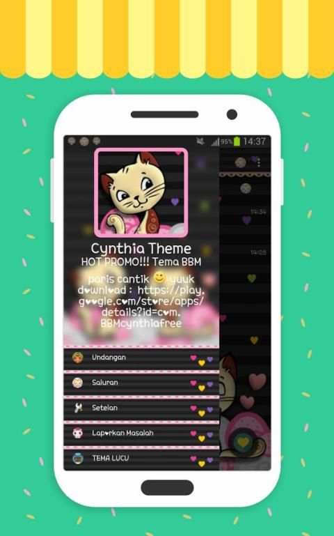 Tema Kucing Imut screenshot 7