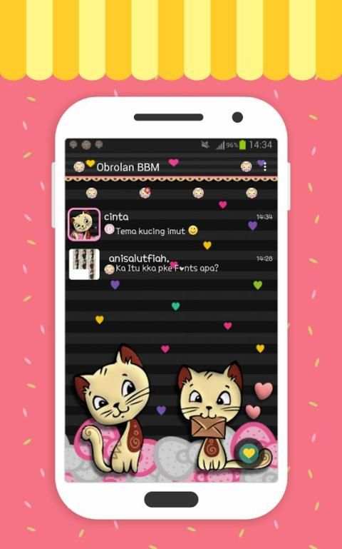 Tema Kucing Imut screenshot 8
