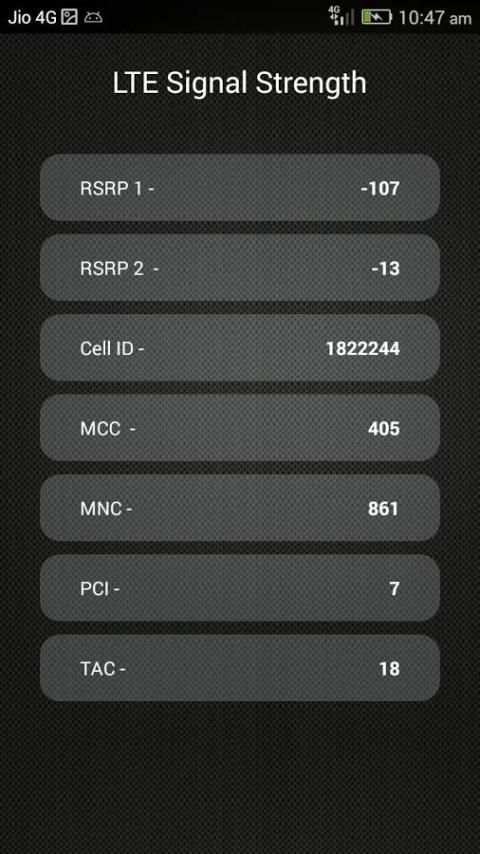Speed & Signal Tester for Jio screenshot 2