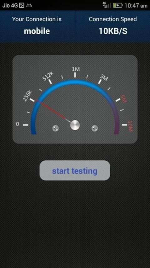 Speed & Signal Tester for Jio screenshot 3