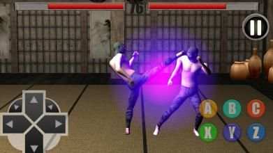 Kungfu Ninja 3D  gratis screenshot 2