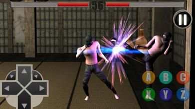 Kungfu Ninja 3D  gratis screenshot 19