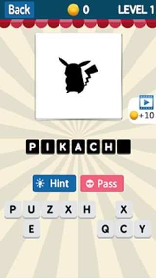 Guess The Pokémon screenshot 3