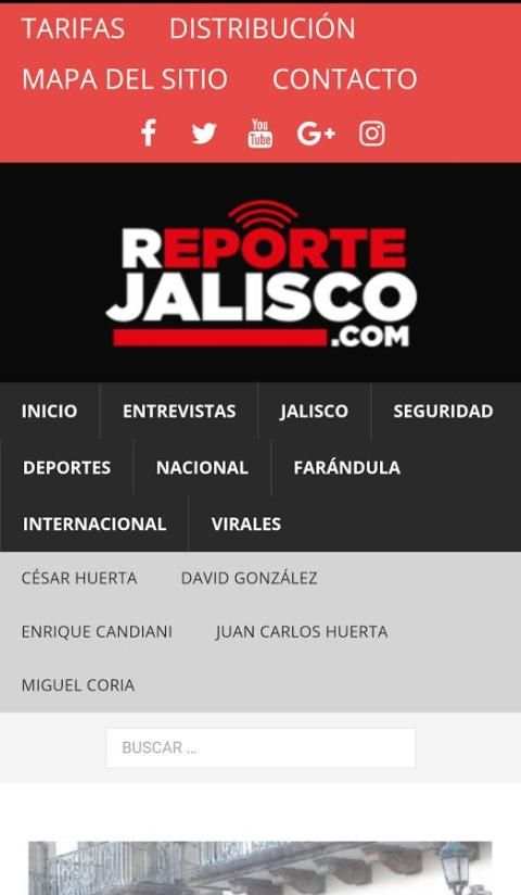 ReporteJalisco screenshot 3