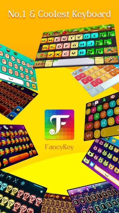 FancyKey Indic Keyboard - Free скриншот 5