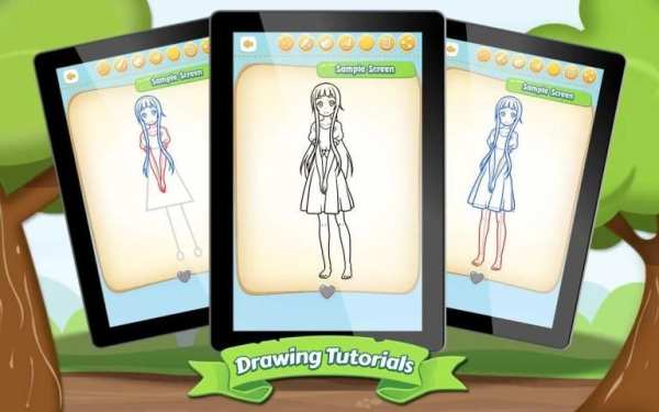 How to Draw Sword Art Online screenshot 1