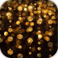 Bling Shine Gold Diamond Theme on 9Apps
