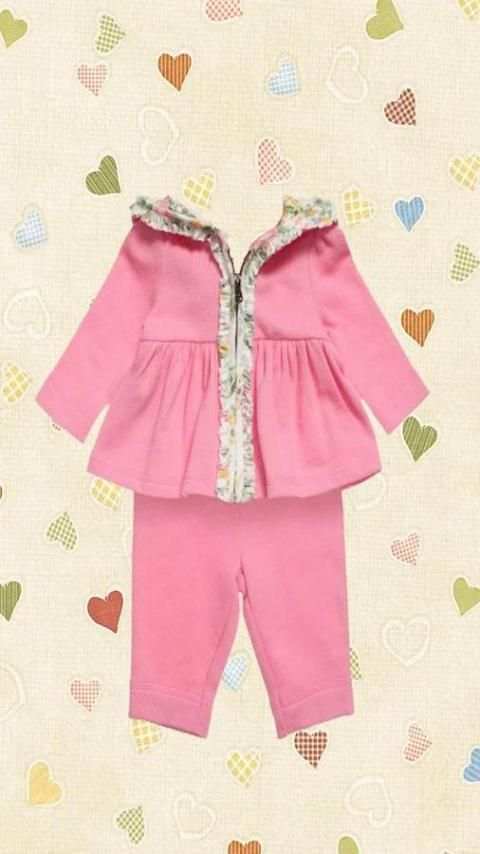 Baby Girl Fashion Photo Maker screenshot 1