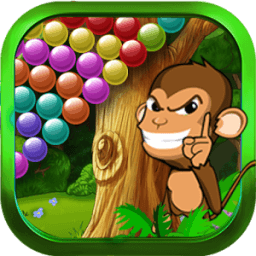 Monkey Bubble Shooter 2016 иконка