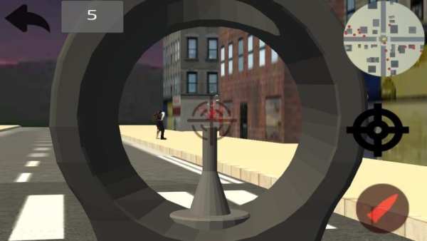 Zombie Kill Sniper Shot 3D screenshot 2