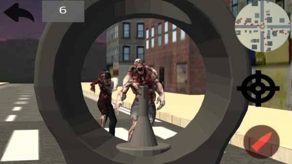 Zombie Kill Sniper Shot 3D screenshot 3
