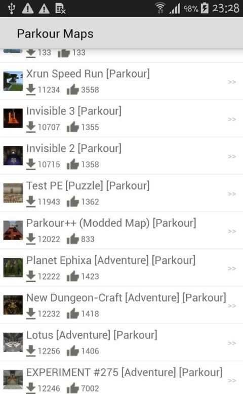 Maps of Minecraft PE screenshot 2
