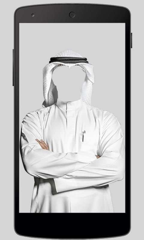 Arab Man Fashion Photo Suit 2 تصوير الشاشة