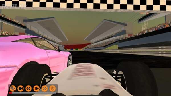 Pocket Racing Drift 3D स्क्रीनशॉट 1