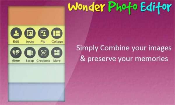 Wonder Photo Editor स्क्रीनशॉट 4