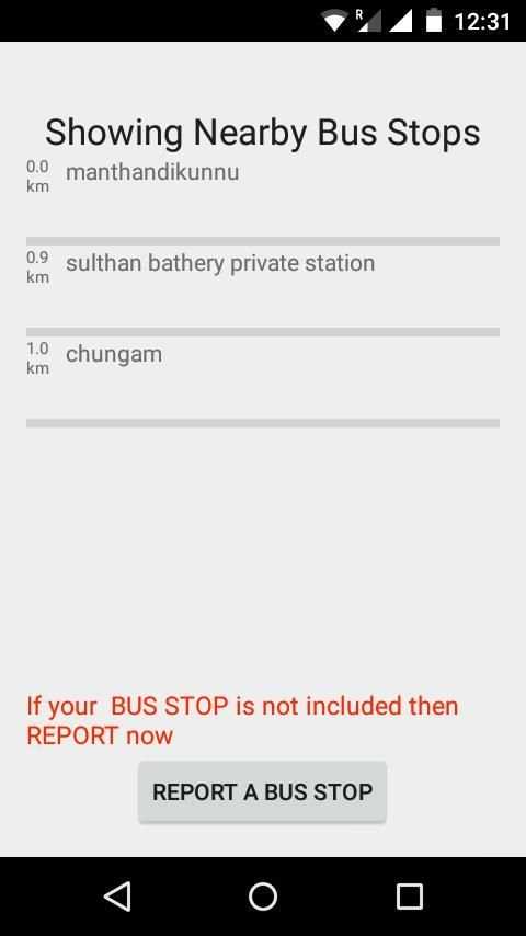 Wikibus Kerala Bus Time (Beta) 6 تصوير الشاشة
