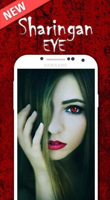 Sharingan Eyes Camera screenshot 3