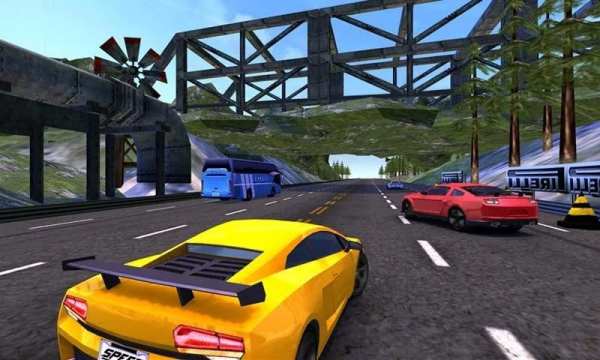Alps Real Car Speed 2 تصوير الشاشة