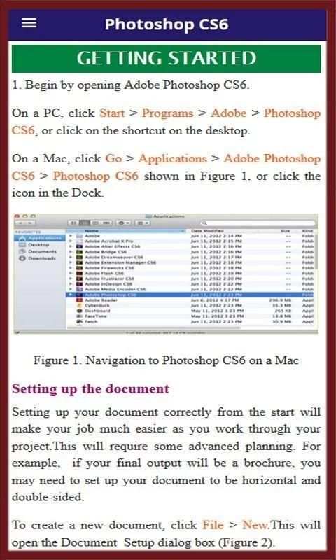 Basic Photoshop CS6 Tutorial скриншот 4