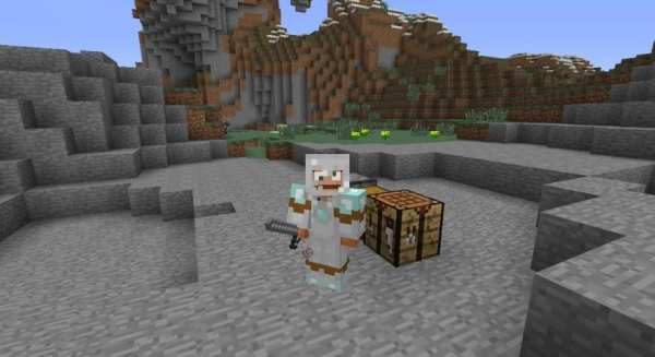 Mod hero brine for MCPE screenshot 3