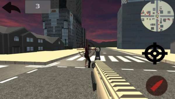 Zombie Kill Sniper Shot 3D screenshot 1