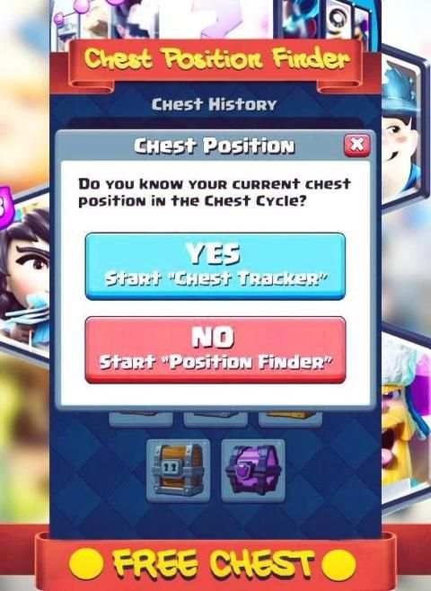 Chest Clash Royale screenshot 2