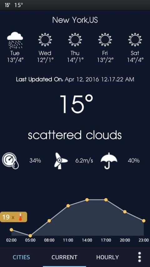 World Weather स्क्रीनशॉट 7