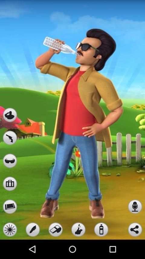 Talking Superstar स्क्रीनशॉट 7